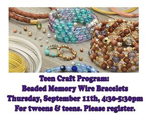 Beaded Spiral Bracel